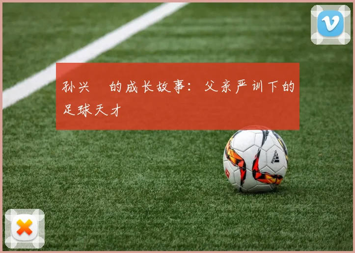 孙兴慜的成长故事:父亲严训下的足球天才